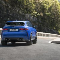 Jaguar F-Pace SVR