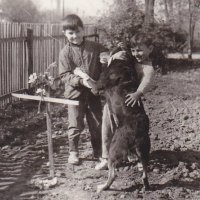 Antun Ponoš kao dijete