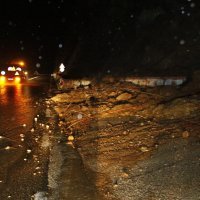 Brojni odroni na makarskom području