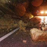 Brojni odroni na makarskom području