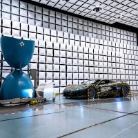 Rimac C_Two prototip na EMC ispitivanju