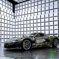 Rimac C_Two prototip na EMC ispitivanju