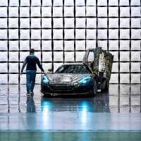 Rimac C_Two prototip na EMC ispitivanju