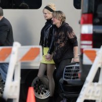 Keith Urban posjetio je Nicole Kidman u veljači na snimanju filma 'The Prom'