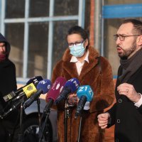 Urša Rukar Gamulin i Tomislav Tomašević