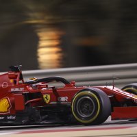 Trening na VN Sakhir