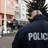 Prosvjed na Trgu bana Josipa Jelačića