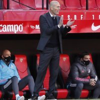 Sevilla - Real Madrid, Zinedine Zidane