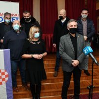 Požega: Miroslav Škoro na osnivačkoj skupštini podružnice Domovinskog pokreta