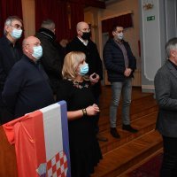 Požega: Miroslav Škoro na osnivačkoj skupštini podružnice Domovinskog pokreta