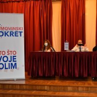 Požega: Miroslav Škoro na osnivačkoj skupštini podružnice Domovinskog pokreta