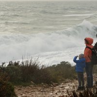 Rt Kamenjak, orkansko jugo