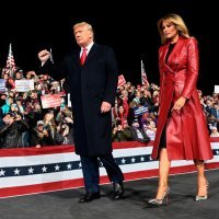 Donald i Melania Trump