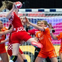 Hrvatska - Nizozemska; EP rukometašica, 6.12.2020.