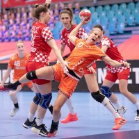 Hrvatska - Nizozemska; EP rukometašica, 6.12.2020.