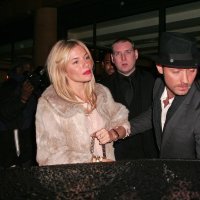 Sienna Miller i Jude Law