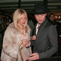 Sienna Miller i Jude Law