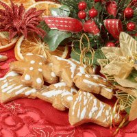 Božićne dekoracije od osušenih kriški naranče