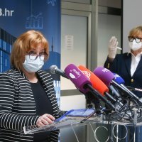 Konferencija za medije predstavnika Stožera civilne zaštite Grada Zagreb