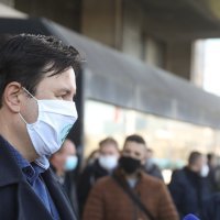 Poduzetnici pred Ministarstvom gospodarstva položili vijenac i lampione