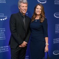 Jon Bon Jovi i Dorothea Hurley