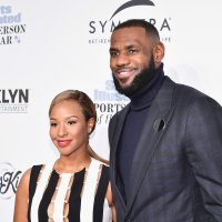 LeBron James i Savannah Brinson