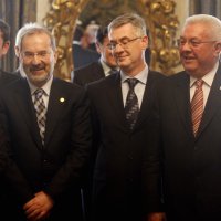Ana Lovrin, Ivan Šimonović, Mladen Bajić, Branko Hrvatin, Luka Bebić