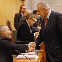 Mladen Bajić, Ivo Sanader