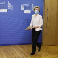 Ursula von der Leyen, predsjednica Europske komisije