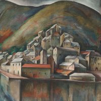 Motiv iz Pučišća, Jerolim Miše