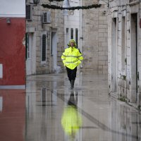 Poplavljene ulice Omiša