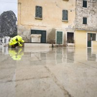 Poplavljene ulice Omiša