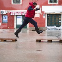 Poplavljene ulice Omiša