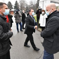 Ministar zdravstva Vili Beroš posjetio Županijsku bolnicu Čakovec