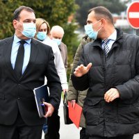 Ministar zdravstva Vili Beroš posjetio Županijsku bolnicu Čakovec