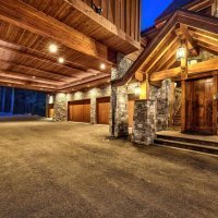 Luksuzna kuća u planinama koju su Kardashianke iznajmile za odmor