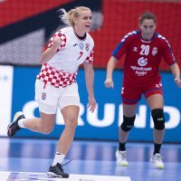 EP u rukometu za ženske: Hrvatska - Srbija