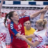 EP u rukometu za ženske: Hrvatska - Srbija