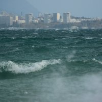 Olujno jugo u Kaštelima