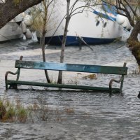 Poplavljena Jadrija u Šibeniku