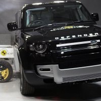 Land Rover Defender 110 na Euro NCAP testiranjima