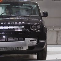Land Rover Defender 110 na Euro NCAP testiranjima