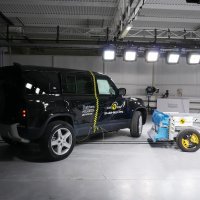 Land Rover Defender 110 na Euro NCAP testiranjima