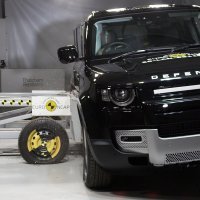 Land Rover Defender 110 na Euro NCAP testiranjima