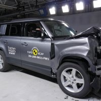 Land Rover Defender 110 na Euro NCAP testiranjima