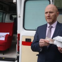 Renato Petek održao je konferenciju za medije