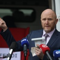 Renato Petek održao je konferenciju za medije