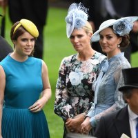 Zara Tindall u društvu Kate Middleton i princeze Eugenie