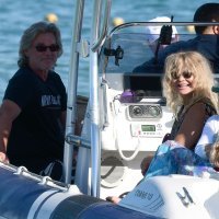 Goldie Hawn i Kurt Russell