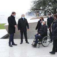 Otvoren Spomenik domovini u Zagrebu